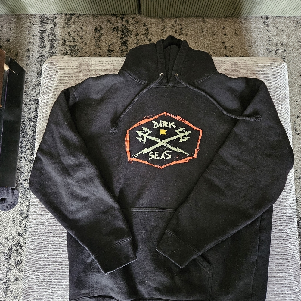 Dark sea hoodie